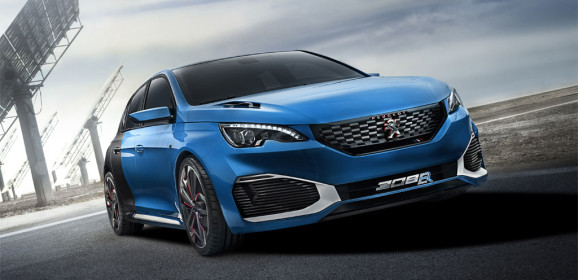 Peugeot 308 R Hybrid: l’ibrida sportiva da 500 CV