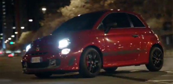 Abarth 595 Competizione: lo Spot TV