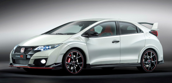 Nuova Honda Civic Type R: dotazione e prezzo