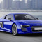 Audi R8 e-tron piloted driving: la supercar con guida autonoma