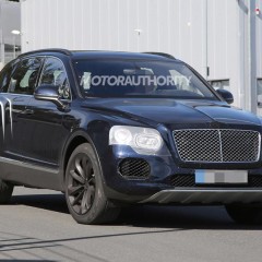 Bentley Bentayga: avvistata quasi senza camuffature