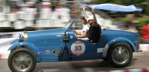 Mille Miglia 2015: vincono Tonconogy e Berisso su Bugatti T 40