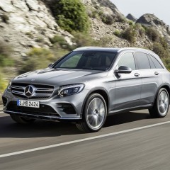 Nuova Mercedes GLC: foto e novità della nuova GLK, anche ibrida