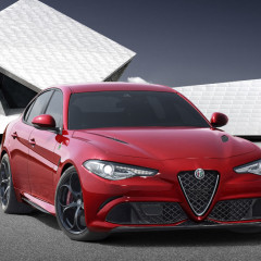 Nuova Alfa Romeo Giulia: prime immagini e informazioni della QV da 510 CV