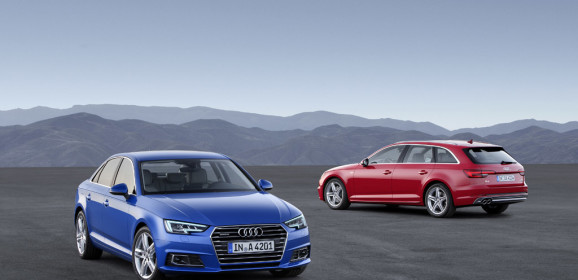 Nuova Audi A4 e A4 Avant: innovazione “classica”