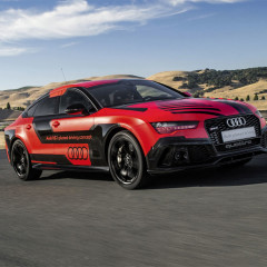 Audi RS7 Piloted Driving: tempi “umani” per la guida autonoma
