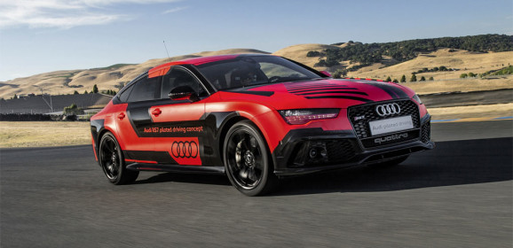 Audi RS7 Piloted Driving: tempi “umani” per la guida autonoma