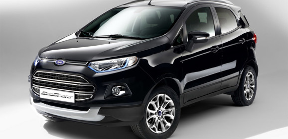 Ford EcoSport facelift: piccoli ritocchi e addio alla gomma posteriore