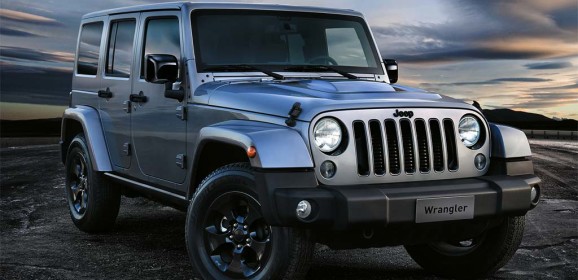 Arriva in Italia la Jeep Wrangler Black Edition