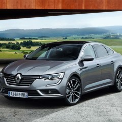 Nuova Renault Talisman: svelata l’erede della Laguna
