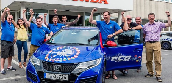 Honda: Guinnes World Record per i consumi