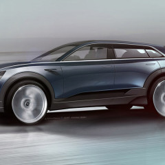 Audi e-tron quattro concept: prove di Q6