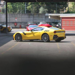 Ferrari F12 GTO: prima immagine della versione estrema