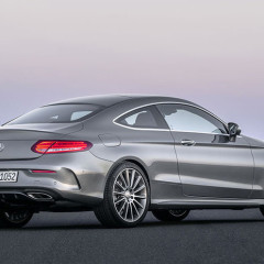 Mercedes Classe C Coupé: foto ufficiali della sportiva tedesca