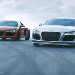 Audi R8: in drift per Toyo Tires