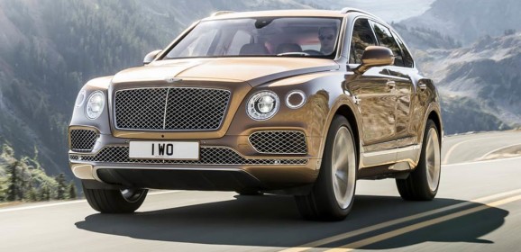 Bentley Bentayga: la SUV di lusso da 300 km/h