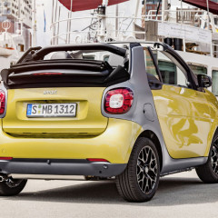 Nuova Smart ForTwo Cabrio: la piccola senza tetto