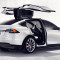 Tesla Model X: prime foto e informazioni del SUV elettrico
