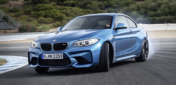 BMW M2: la piccola coupè da 370 CV