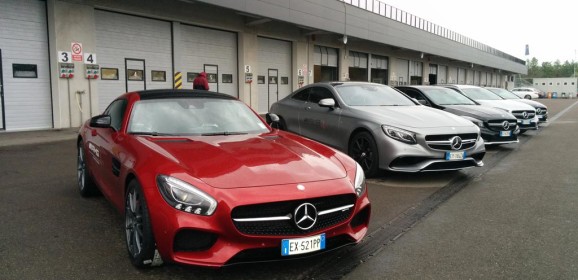 Mercedes AMG Driving Academy: in pista con la gamma AMG