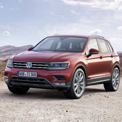 Nuova Volkswagen Tiguan, la SUV compatta tedesca