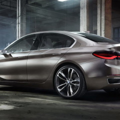BMW Compact Sedan: il concept della futura Serie 1 berlina