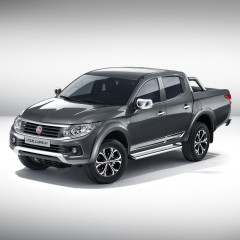 Nuovo Fiat Fullback, il pick-up su base Mitsubishi