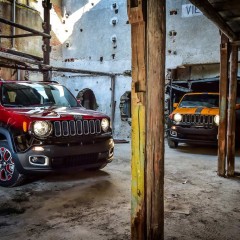 Jeep Renegade: tributo alle chitarre per il Montreux Jazz Festival