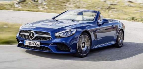 Nuova Mercedes SL restyling: nuovo frontale per la scoperta tedesca