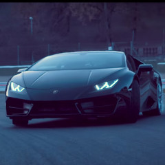 Video: Lamborghini Huracan LP 580-2, spettacolo a Imola!