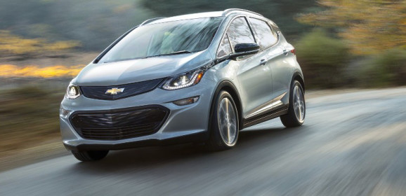 Nuova Chevrolet Bolt: piccola elettrica, grande autonomia