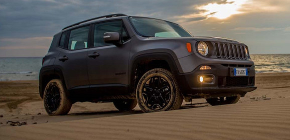 Jeep Renegade Night Eagle: serie speciale a trazione integrale