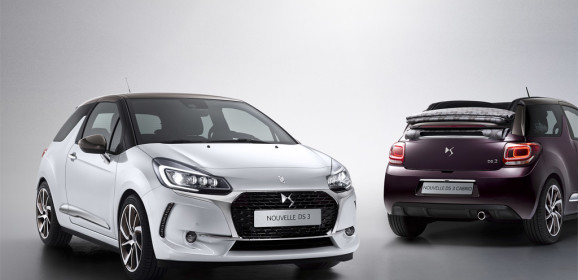 Nuova DS3 e DS3 Cabrio restyling: il nuovo volto della piccola DS