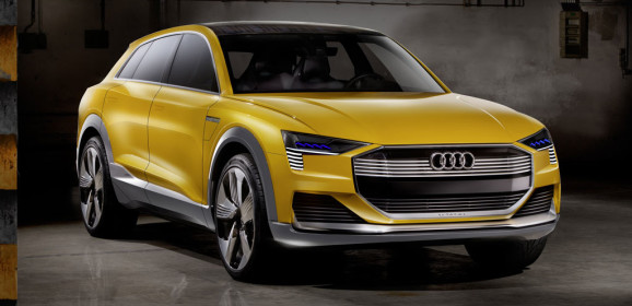Audi h-tron quattro concept: elettrico ed idrogeno Fuel Cell