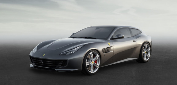 Nuova Ferrari GTC4 Lusso, il nuovo volto della FF