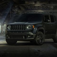 Jeep Renegade Dawn of Justice: la versione speciale per il film Batman v Superman