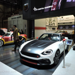 Salone di Ginevra 2016 Live: Abarth 124 Spider