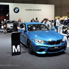 Salone di Ginevra 2016 Live: lo stand BMW