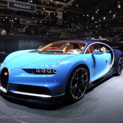 Salone di Ginevra 2016 Live: Nuova Bugatti Chiron