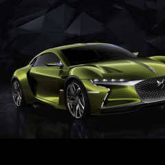 DS E-Tense Concept: stile elettrico francese