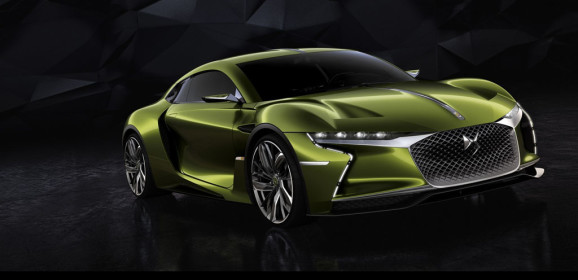 DS E-Tense Concept: stile elettrico francese