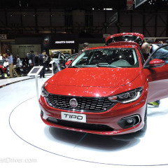 Salone di Ginevra 2016 Live: Fiat Tipo 5 porte