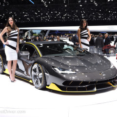 Salone di Ginevra 2016 Live: Lamborghini Centenario, Huracan Avio e Spyder