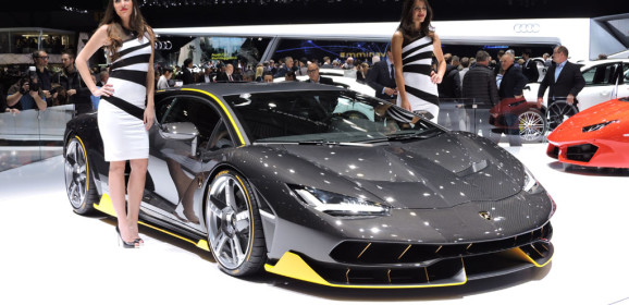 Salone di Ginevra 2016 Live: Lamborghini Centenario, Huracan Avio e Spyder