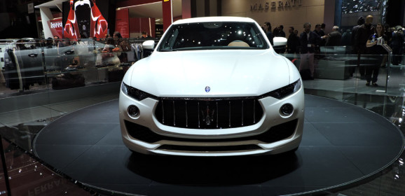 Salone di Ginevra 2016 Live: Maserati Levante