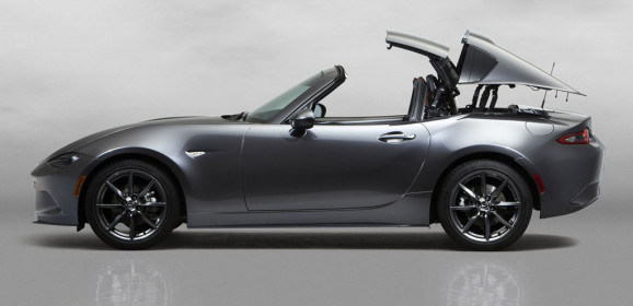 Mazda MX-5 RF, il tetto diventa rigido