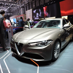 Salone di Ginevra 2016 Live: Alfa Romeo Giulia