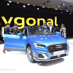 Salone di Ginevra 2016 Live: Audi Q2 e Audi S4