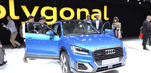 Salone di Ginevra 2016 Live: Audi Q2 e Audi S4