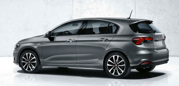 Nuova Fiat Tipo 5 porte: allestimenti, dotazione e prezzi